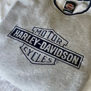 VINTAGE HARLEY DAVIDSON SWEATSHIRT, SIZE M